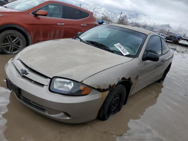 CHEVROLET CAVALIER 2003 with VIN 1G1JC12F537140522 - Photo from auction