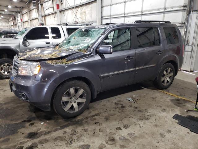 Photo 1 from auction – 2015 HONDA PILOT TOUR with VIN 5FNYF4H90FB029780