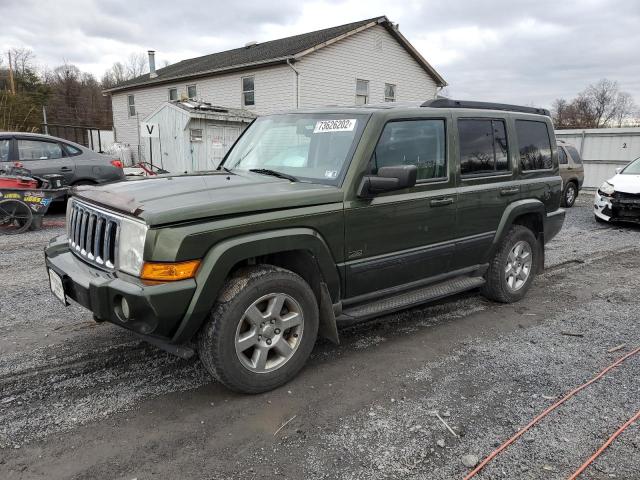 JEEP COMMANDER 2007 with VIN 1J8HG48K07C628279 - Photo from auction