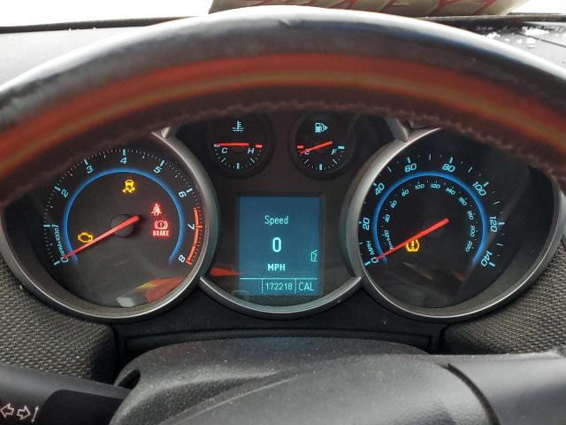 Photo 9 from auction – 2011 CHEVROLET CRUZE LT with VIN 1G1PF5S95B7119817