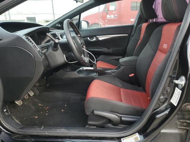 Photo 7 from auction – 2015 HONDA CIVIC SI with VIN 2HGFB6E59FH707955