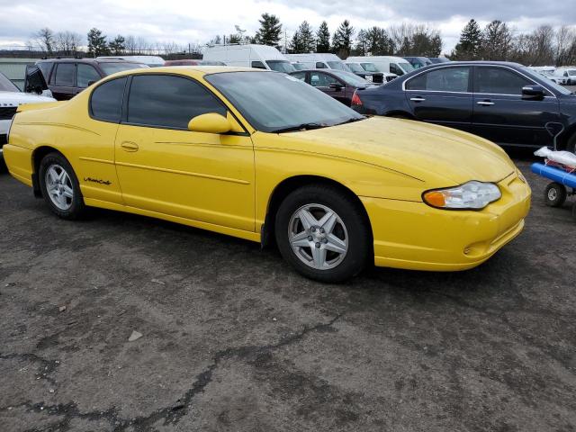 Photo 4 from auction – 2003 CHEVROLET MONTE CARL with VIN 2G1WW12E539339766