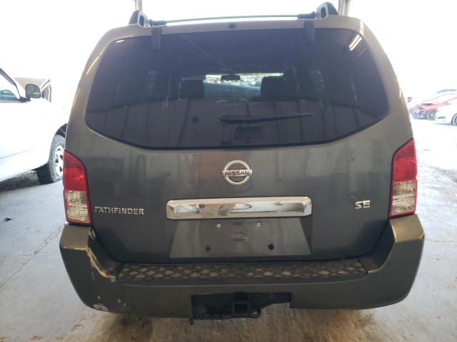 Photo 6 from auction – 2006 NISSAN PATHFINDER with VIN 5N1AR18W76C677283