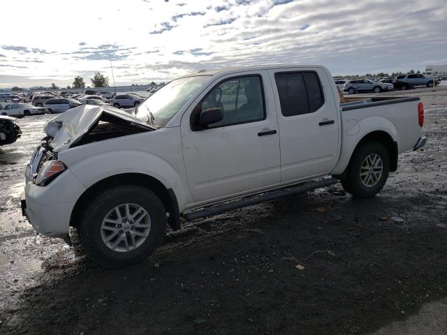 NISSAN FRONTIER S 2017 with VIN 1N6AD0EV3HN712155 - Photo from auction