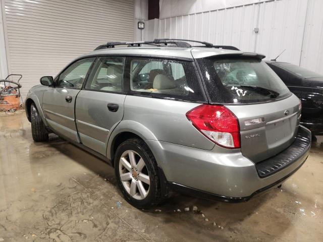 Photo 2 from auction – 2009 SUBARU OUTBACK 2. with VIN 4S4BP61C097348185