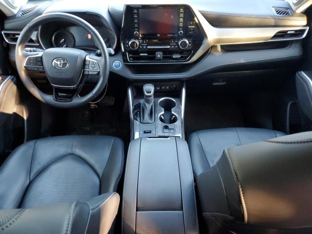 Photo 8 from auction – 2020 TOYOTA HIGHLANDER with VIN 5TDXBRCH5LS009082