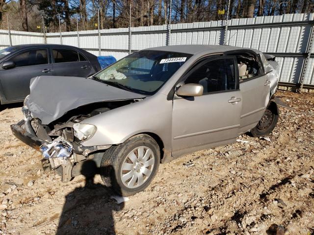TOYOTA COROLLA 2003 with VIN 1NXBR32E53Z158738 - Photo from auction