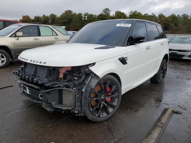 Photo 1 from auction – 2022 LAND ROVER RANGE ROVE with VIN SALWS2RU6NA234613