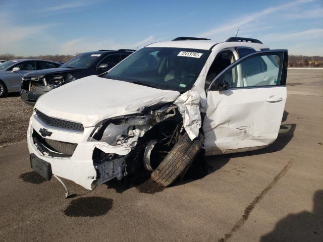 CHEVROLET EQUINOX LT 2012 with VIN 2GNFLNEK1C6156415 - Photo from auction