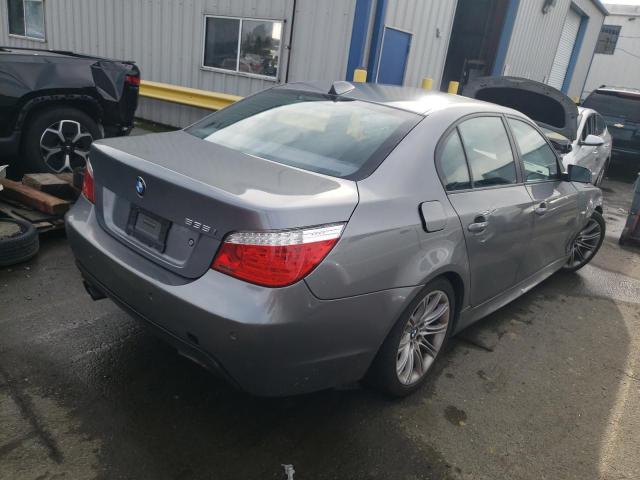 Photo 3 from auction – 2010 BMW 535 I with VIN WBANW1C51AC164355