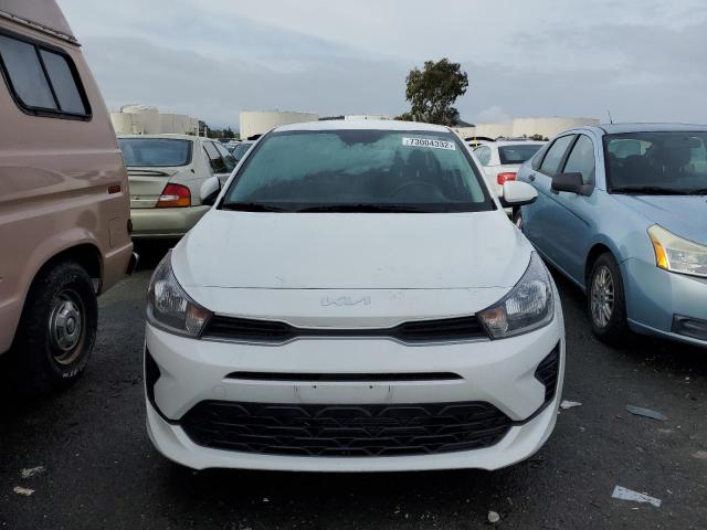 Photo 5 from auction – 2022 KIA RIO LX with VIN 3KPA24AD3NE448142