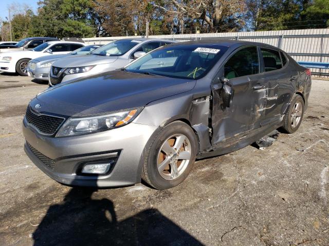 Photo 1 from auction – 2014 KIA OPTIMA LX with VIN 5XXGM4A78EG299474