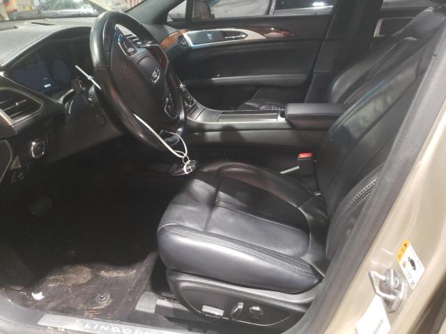 Photo 7 from auction – 2017 LINCOLN MKZ RESERV with VIN 3LN6L5FC4HR664387
