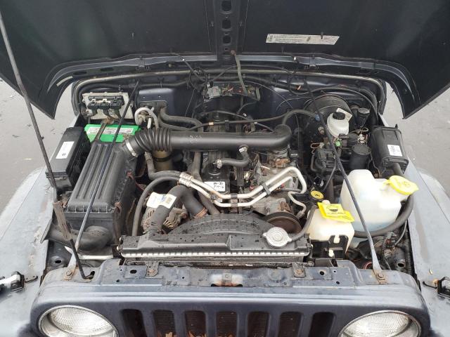 Photo 12 from auction – 2002 JEEP WRANGLER / with VIN 1J4FA49S52P704542