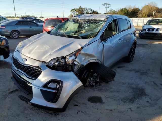 KIA SPORTAGE E 2020 with VIN KNDPN3AC4L7720729 - Photo from auction