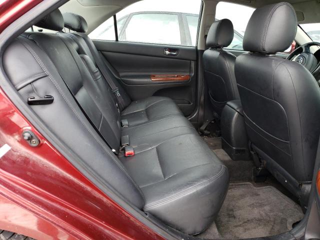 Photo 10 from auction – 2003 TOYOTA CAMRY with VIN JTDBE32K530141029