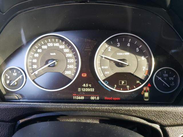 Photo 9 from auction – 2015 BMW 328 XI with VIN WBA3B3G50FNT17473