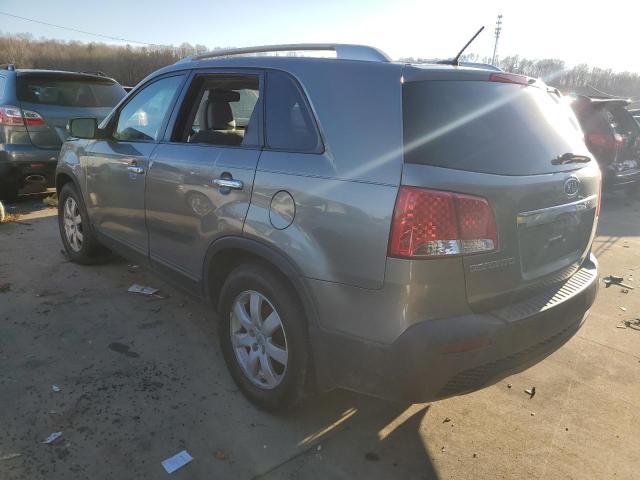 Photo 2 from auction – 2012 KIA SORENTO BA with VIN 5XYKT4A66CG247239