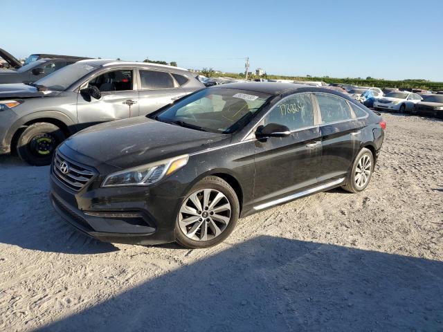Photo 1 from auction – 2015 HYUNDAI SONATA SPO with VIN 5NPE34AF4FH059779