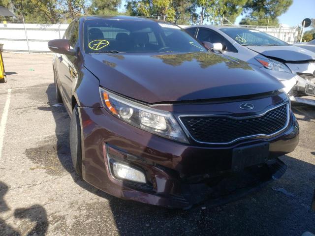 Photo 5 from auction – 2015 KIA OPTIMA LX with VIN 5XXGM4A76FG412209
