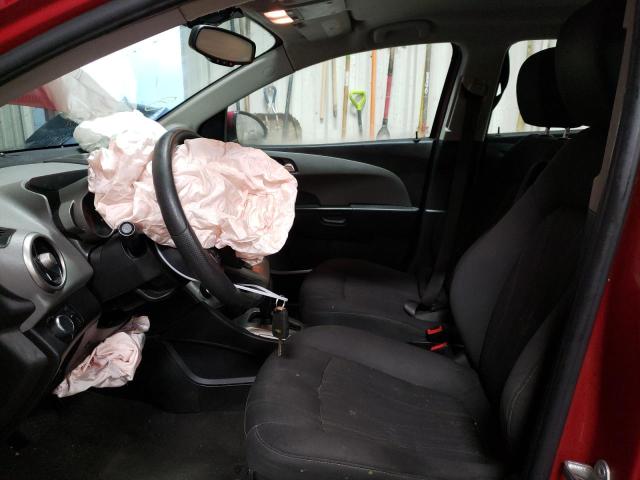 Photo 7 from auction – 2016 CHEVROLET SONIC LT with VIN 1G1JC5SH7G4130008