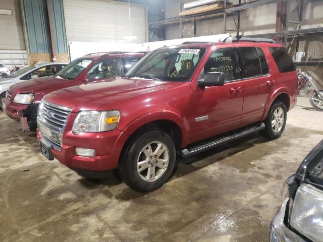 FORD EXPLORER X 2008 with VIN 1FMEU73E18UA43725 - Photo from auction