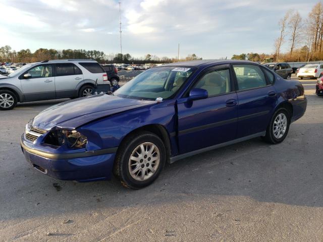 CHEVROLET IMPALA 2005 with VIN 2G1WF52EX59295984 - Photo from auction