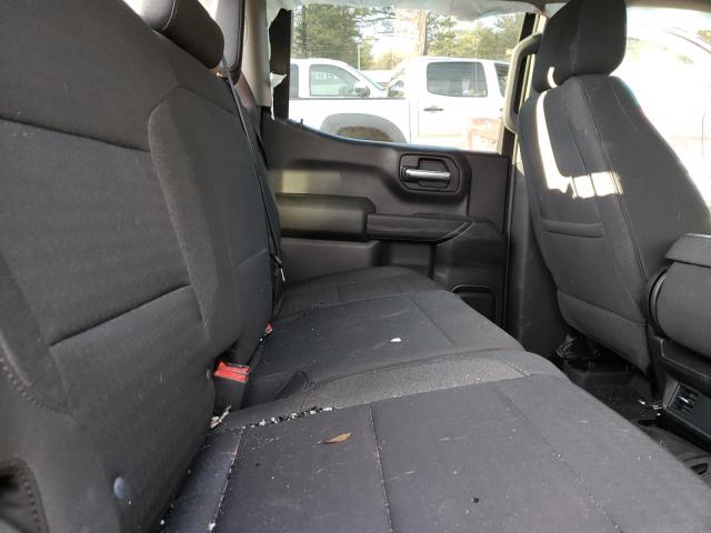 Photo 10 from auction – 2022 CHEVROLET SILVERADO with VIN 1GCPABEK7NZ629159