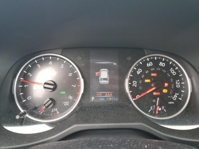 Photo 9 from auction – 2022 TOYOTA RAV4 LE with VIN 2T3G1RFV8NC277678