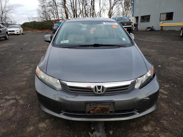 Photo 5 from auction – 2012 HONDA CIVIC LX with VIN 19XFB2F54CE355901
