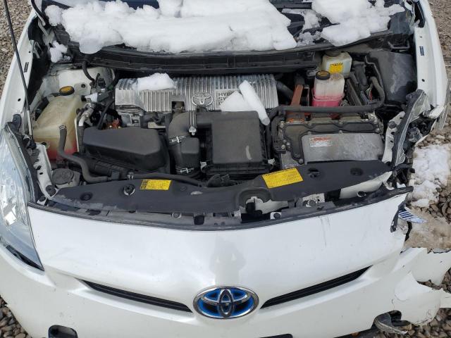 Photo 11 from auction – 2012 TOYOTA PRIUS with VIN JTDKN3DUXC5500277