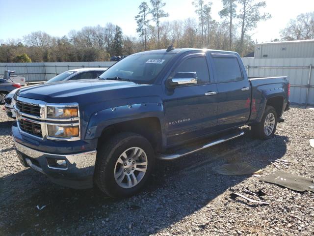 CHEVROLET SILVERADO 2015 with VIN 3GCUKREC4FG413501 - Photo from auction