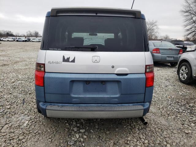 Photo 6 from auction – 2005 HONDA ELEMENT EX with VIN 5J6YH28645L000289