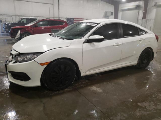 HONDA CIVIC LX 2017 with VIN 19XFC2F52HE004263 - Photo from auction