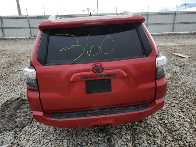 Photo 6 from auction – 2015 TOYOTA 4RUNNER SR with VIN JTEBU5JR0F5227008