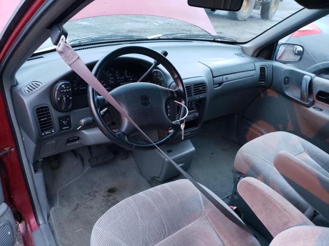 Photo 8 from auction – 1995 NISSAN QUEST XE with VIN 4N2DN11W2SD841984