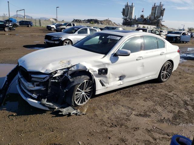BMW 530E 2021 with VIN WBA13AG06MCG73208 - Photo from auction