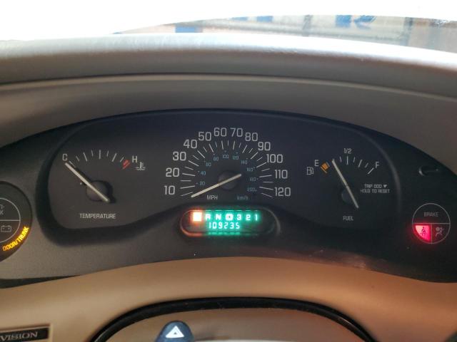 Photo 9 from auction – 2002 BUICK CENTURY CU with VIN 2G4WS52J921159562