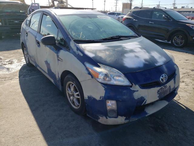 Photo 4 from auction – 2010 TOYOTA PRIUS with VIN JTDKN3DU1A0058824