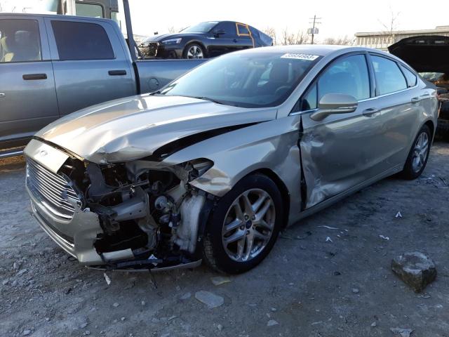 FORD FUSION SE 2016 with VIN 3FA6P0H76GR112115 - Photo from auction