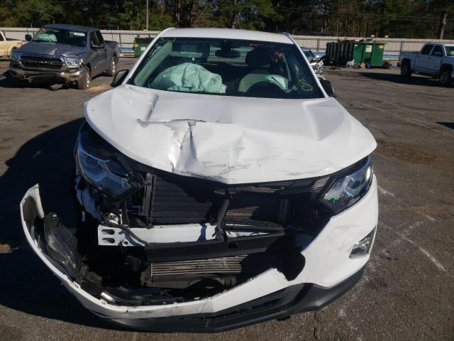 Photo 5 from auction – 2019 CHEVROLET EQUINOX LS with VIN 3GNAXHEVXKS562400