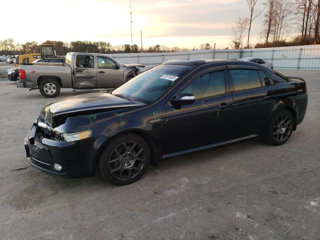 ACURA TL TYPE S 2007 with VIN 19UUA76537A009565 - Photo from auction