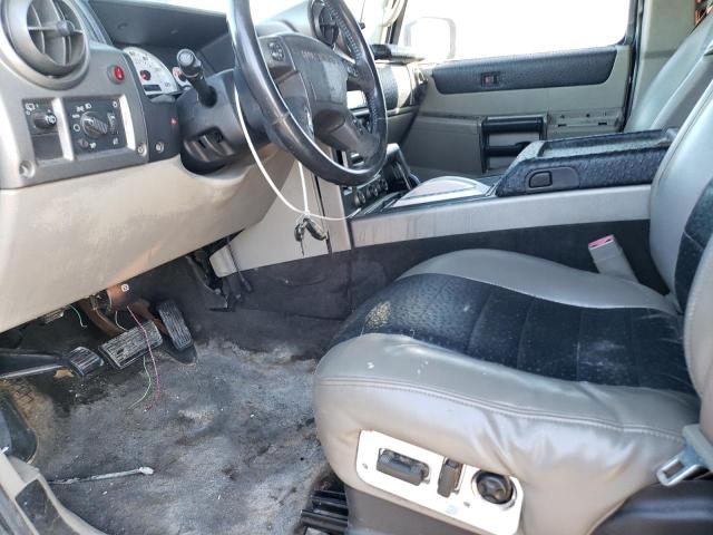 Photo 7 from auction – 2003 HUMMER H2 with VIN 5GRGN23U33H147394