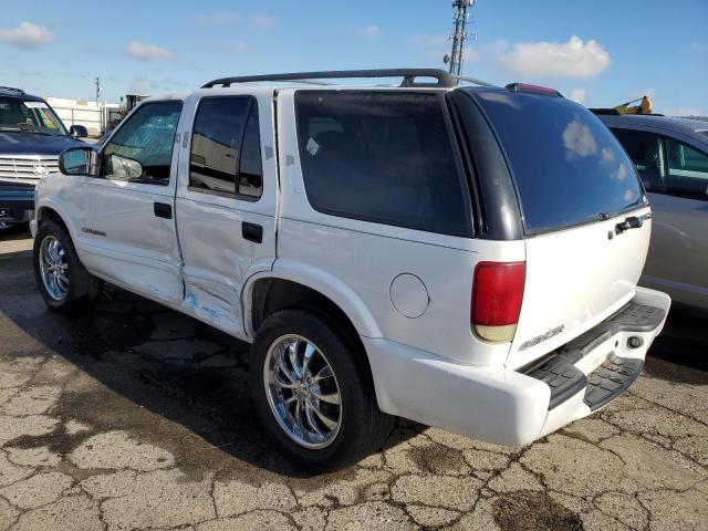 Photo 2 from auction – 2004 CHEVROLET BLAZER with VIN 1GNDT13XX4K153607