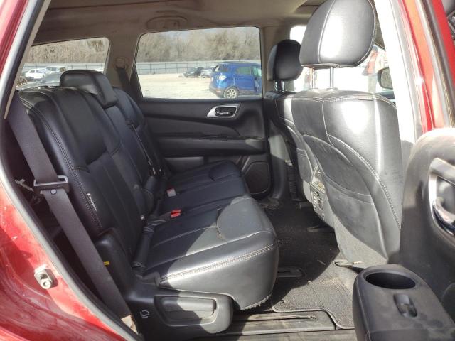 Photo 11 from auction – 2018 NISSAN PATHFINDER with VIN 5N1DR2MM8JC632854