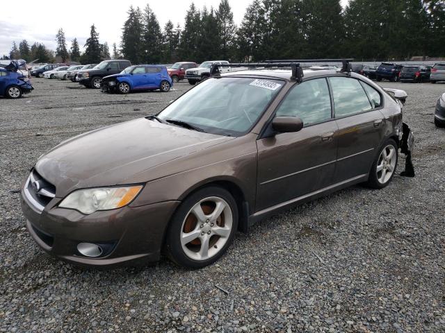 SUBARU LEGACY 2.5 2008 with VIN 4S3BL626287210770 - Photo from auction