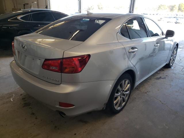 Photo 3 from auction – 2008 LEXUS IS 250 with VIN JTHCK262982024050
