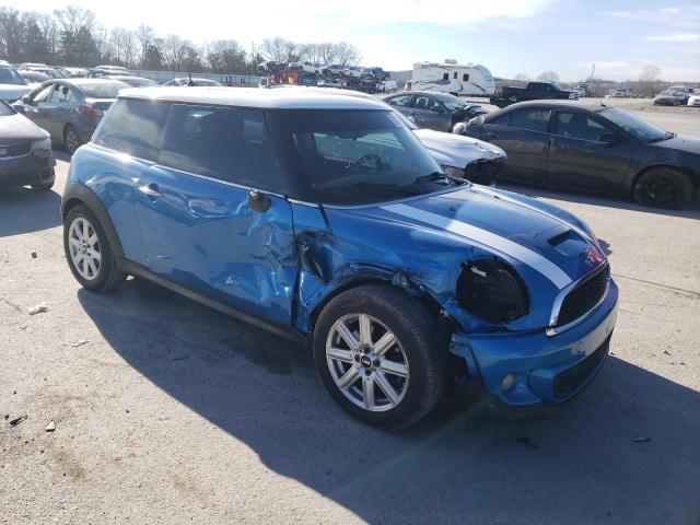 Photo 4 from auction – 2011 MINI COOPER S with VIN WMWSV3C56BTY15000