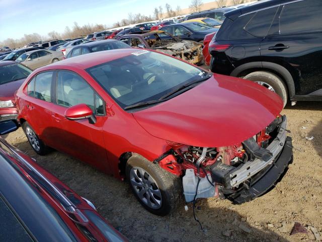 Photo 4 from auction – 2021 TOYOTA COROLLA LE with VIN 5YFEPMAE5MP216859