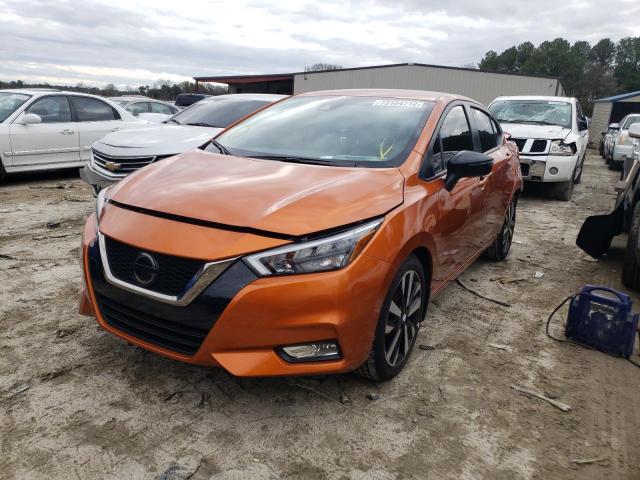 Photo 1 from auction – 2021 NISSAN VERSA SR with VIN 3N1CN8FV7ML923572